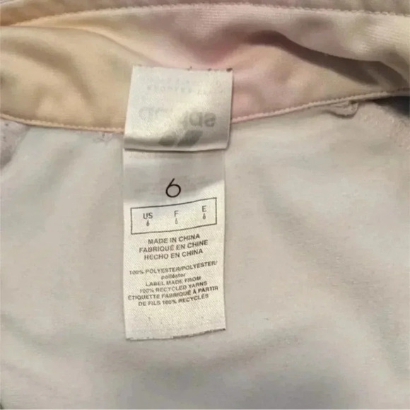 Adidas Rainbow Full Zip Girls Jacket, Size 6 - Picture 7 of 12